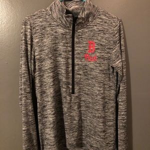 PINK athletic quarter zip